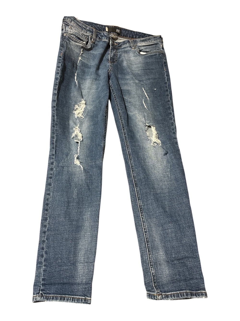 Kut From The Kloth Distressed Cathrine Boyfriend Jeans